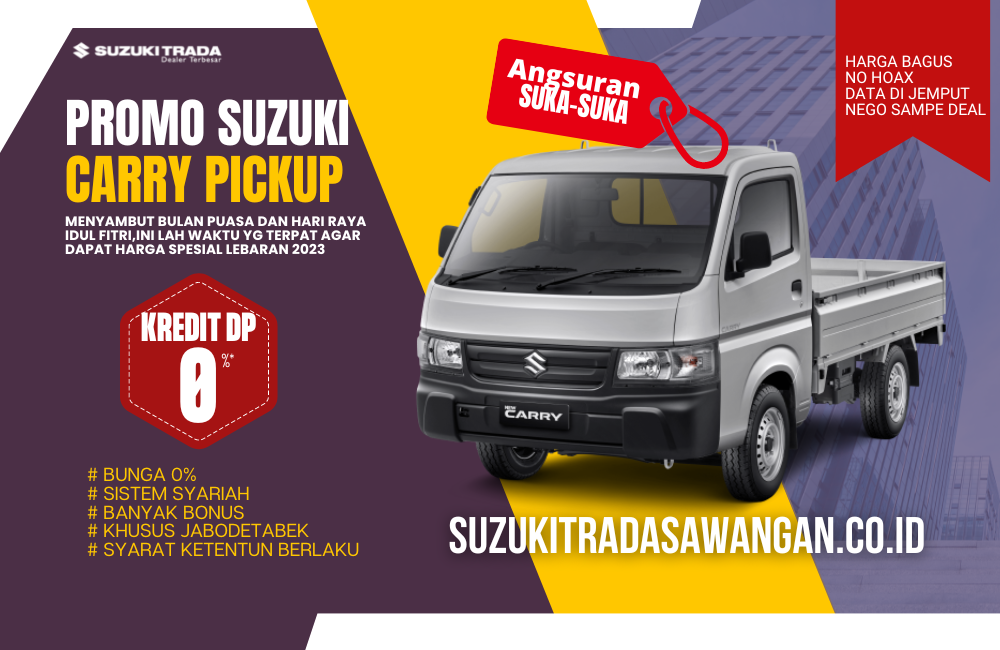 Promo Suzuki Carry Pickup